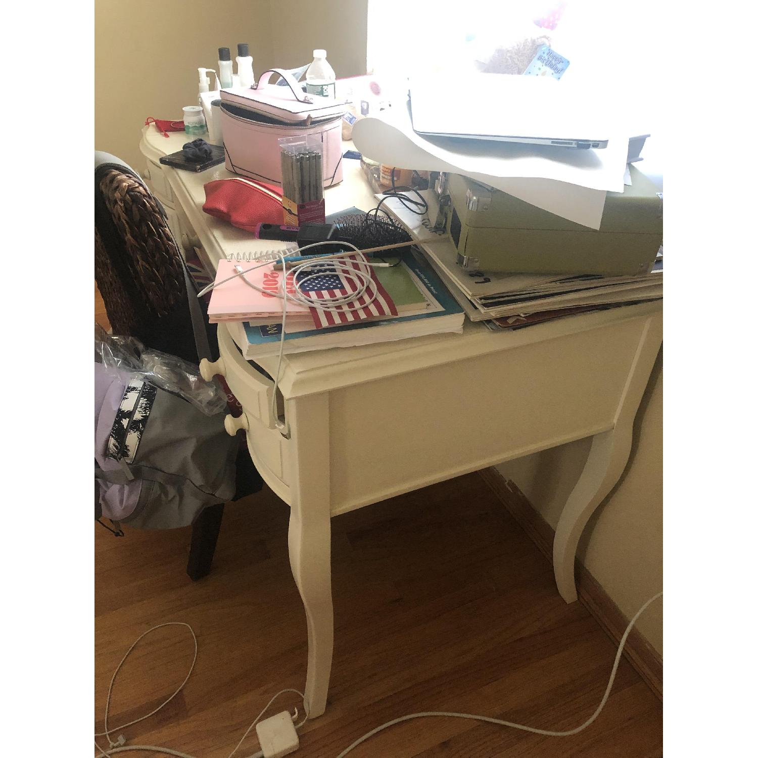 Pottery Barn Lilac Desk - image-3