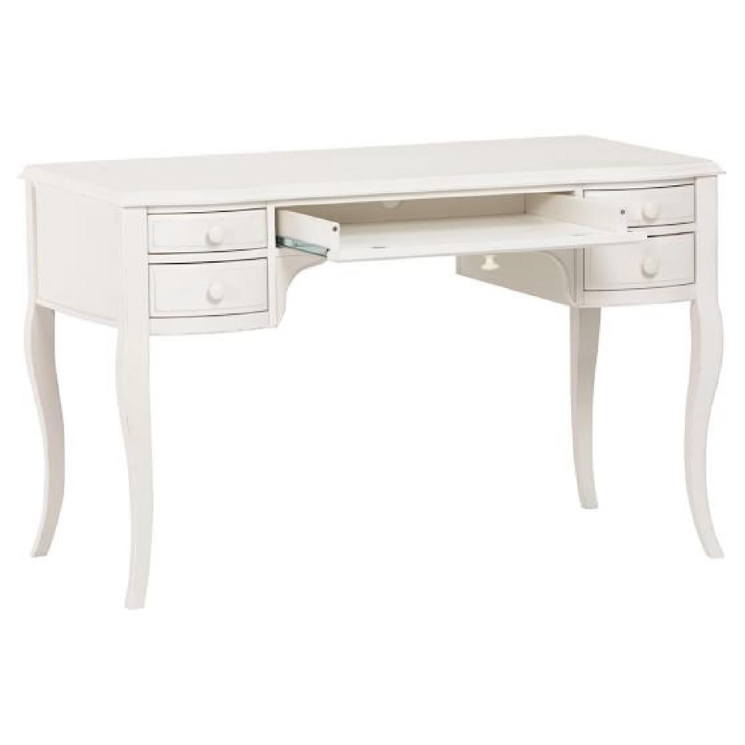 Pottery Barn Lilac Desk - image-4