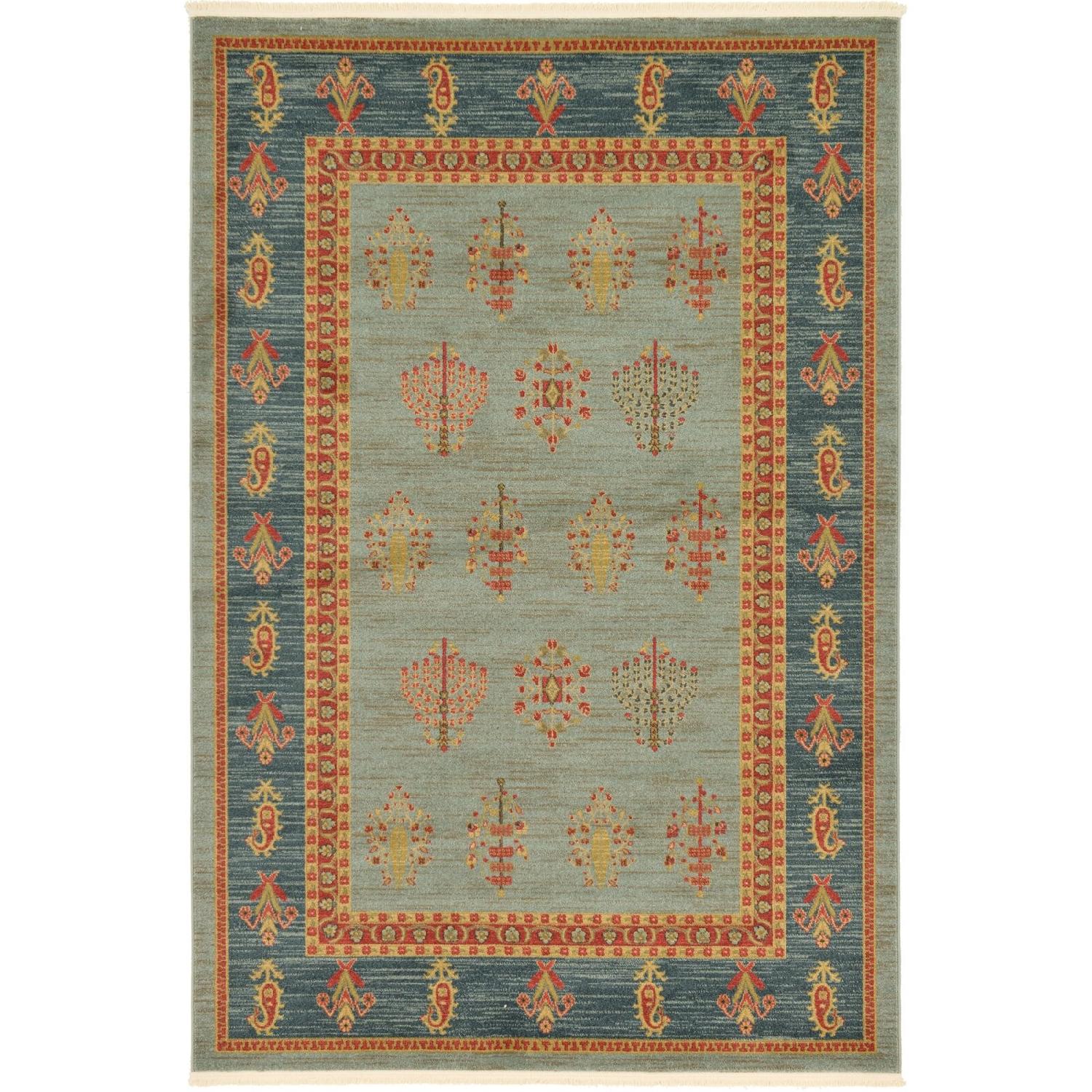 World Menagerie Oriental Style Rug - image-0