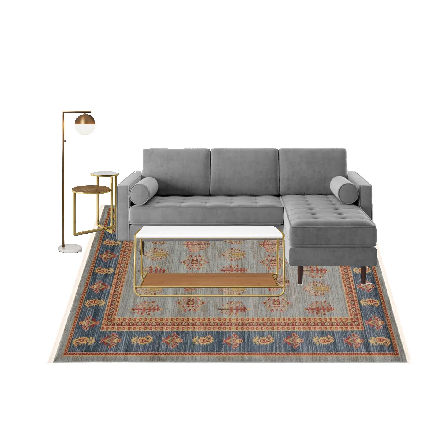 World Menagerie Oriental Style Rug - image-1