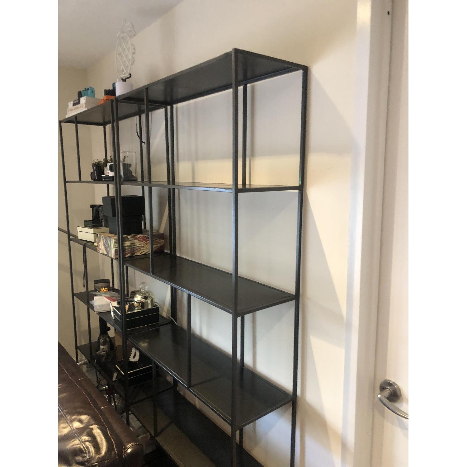 West Elm Metal Bookshelf - image-2