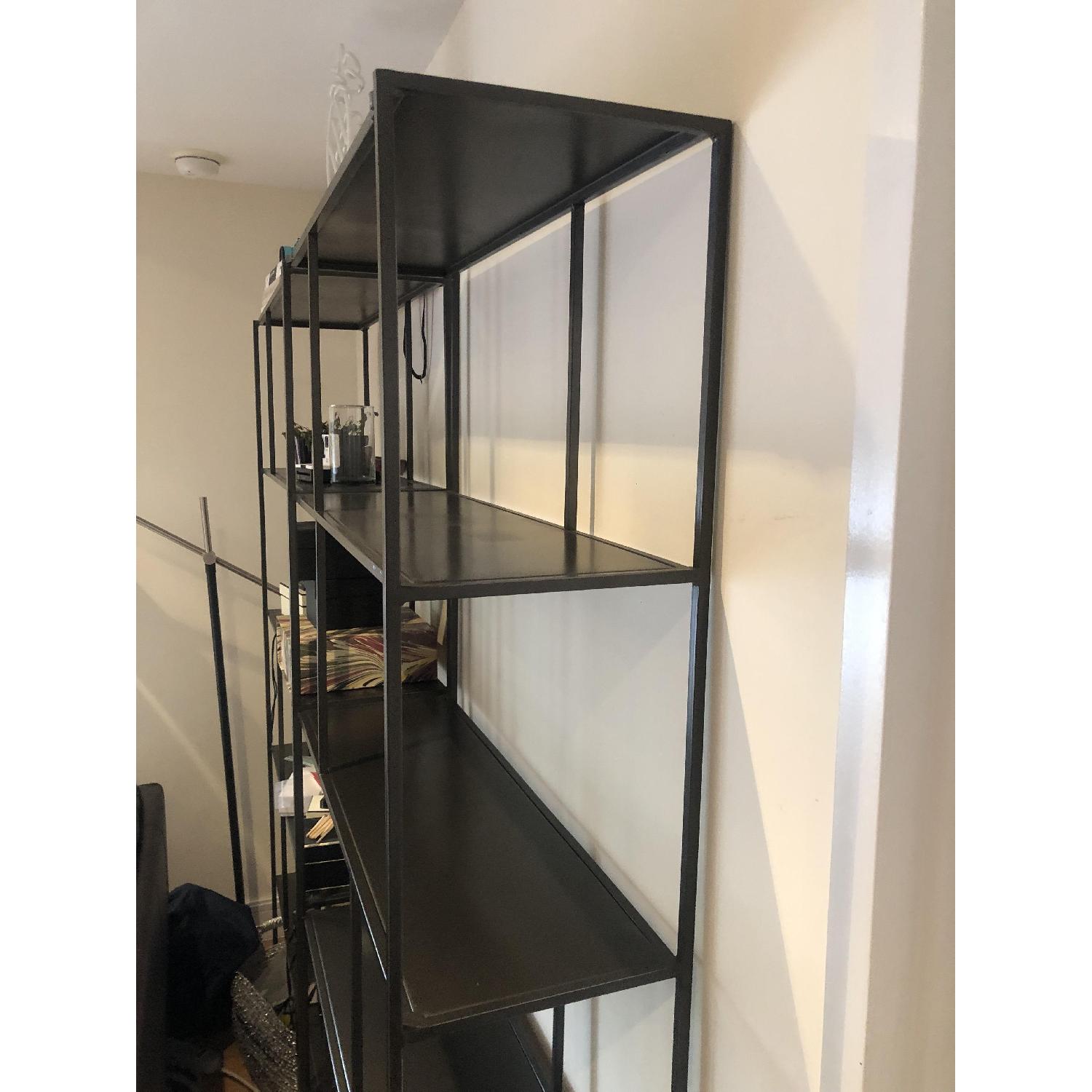 West Elm Metal Bookshelf - image-3