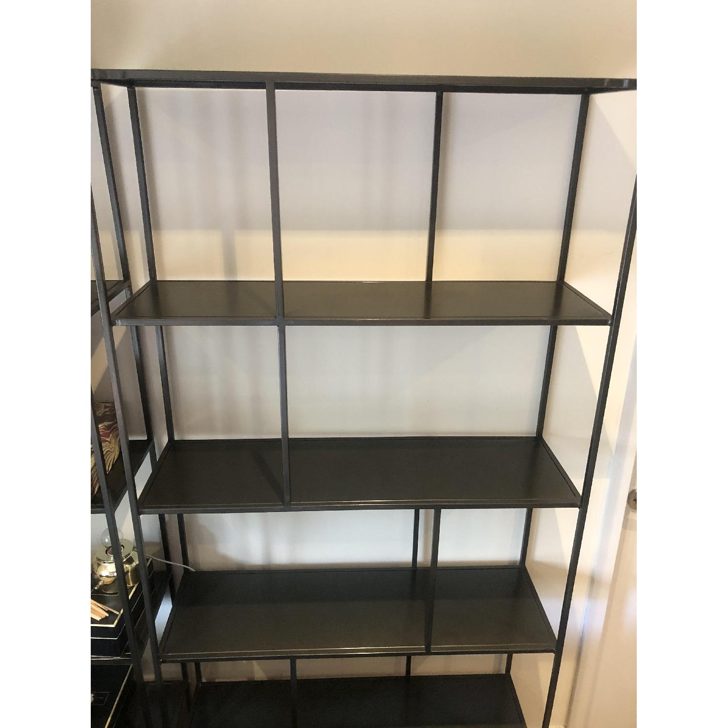 West Elm Metal Bookshelf - image-4