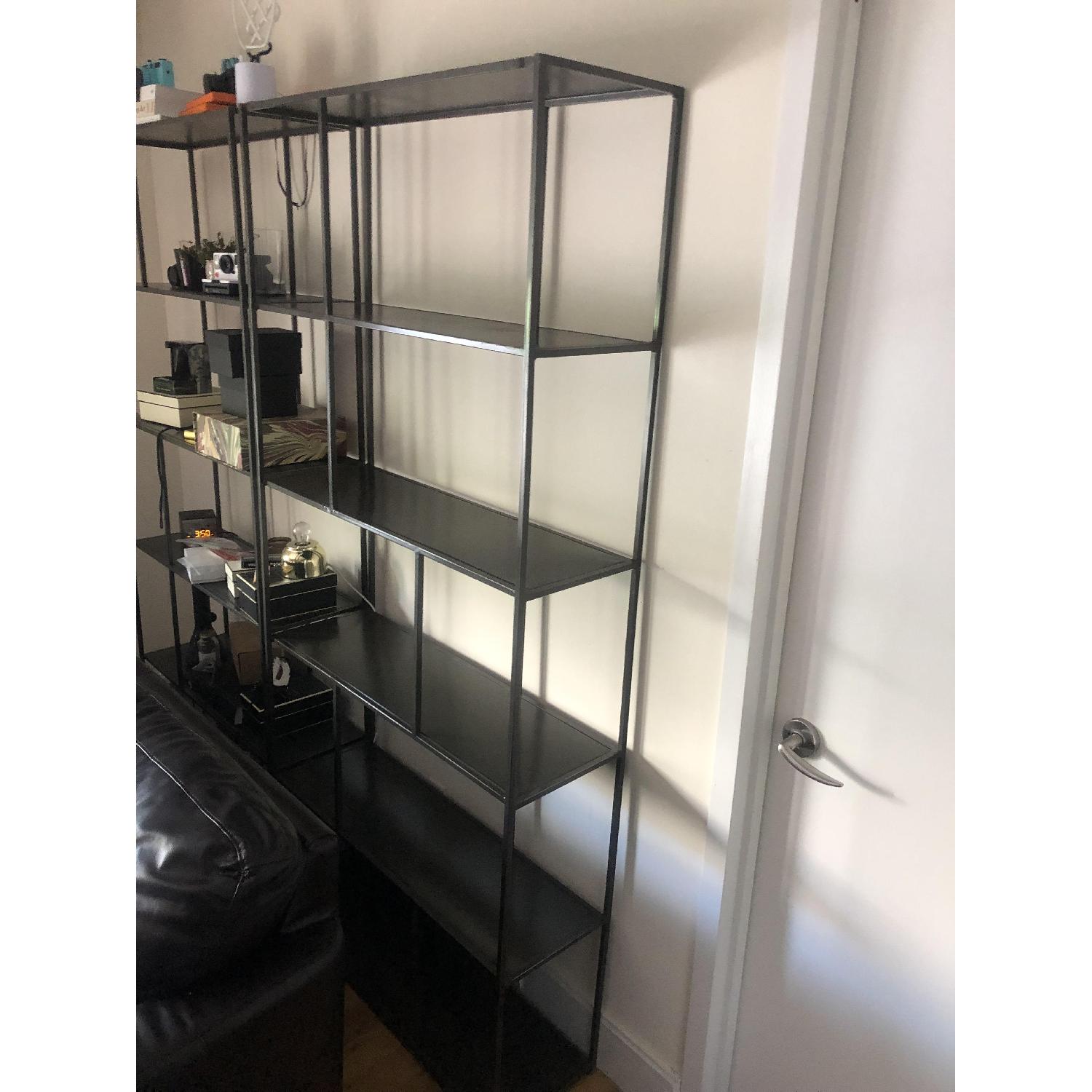 West Elm Metal Bookshelf - image-5
