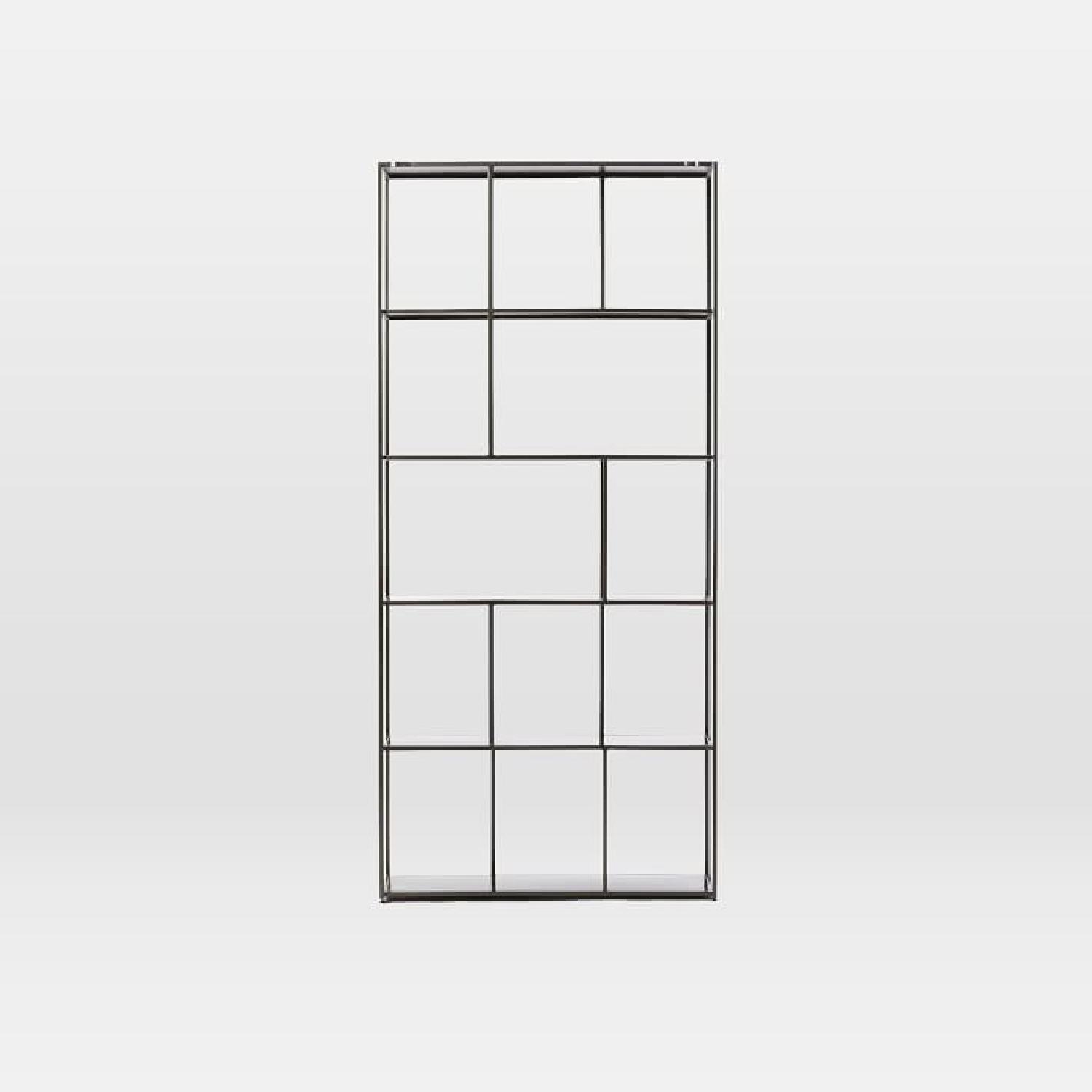 West Elm Metal Bookshelf - image-6