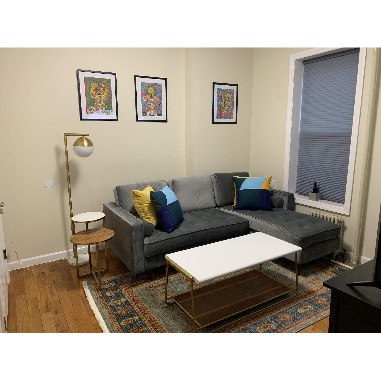 Target Mid Century Modern Style Coffee Table AptDeco