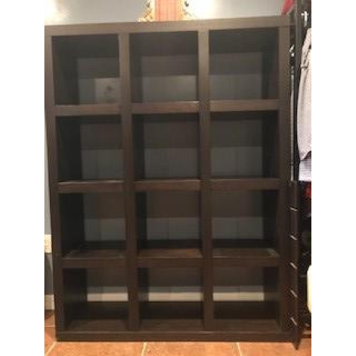West Elm Cube Wall Unit Shelving/Storage AptDeco
