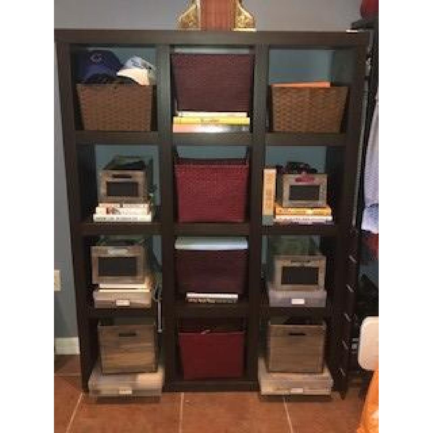 West Elm Cube Wall Unit Shelving/Storage AptDeco