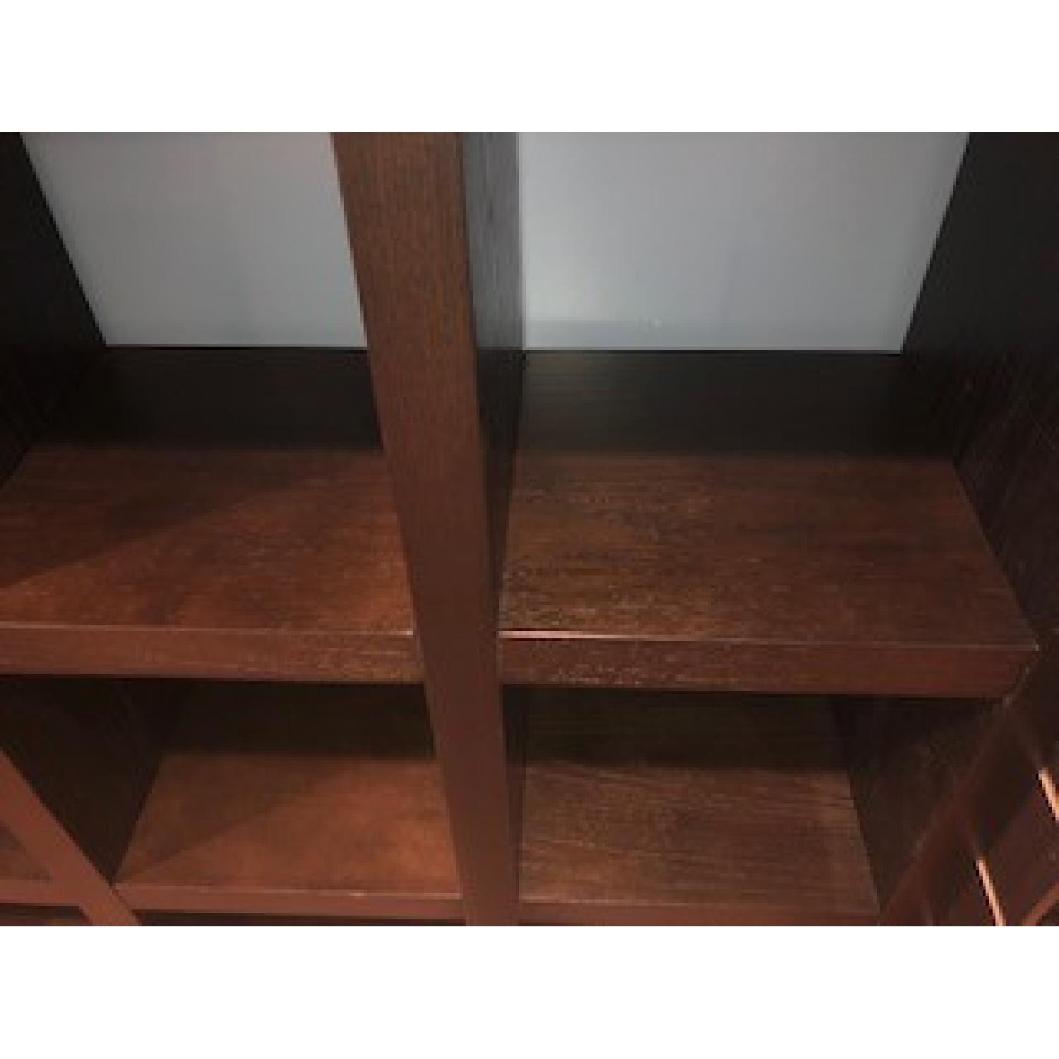 West Elm Cube Wall Unit Shelving/Storage AptDeco