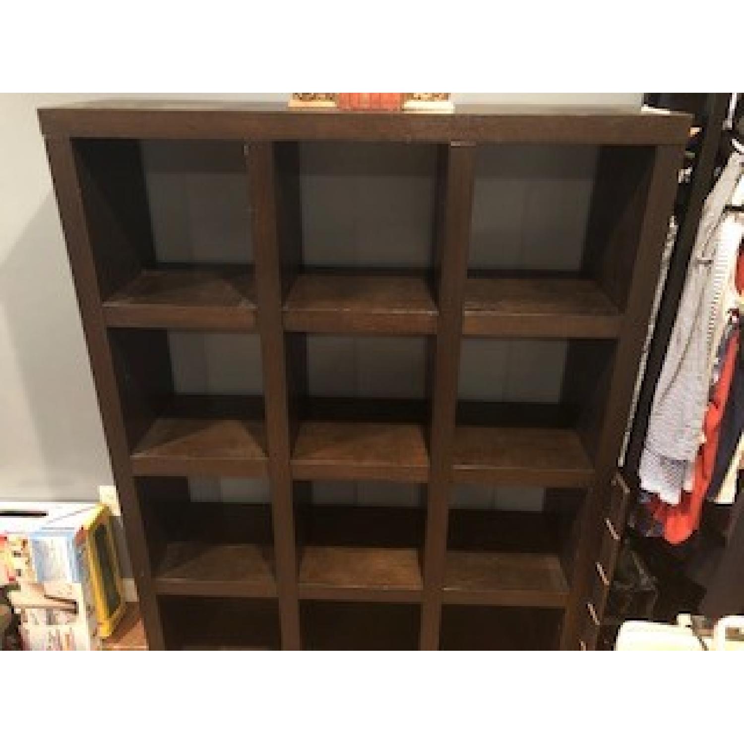 West Elm Cube Wall Unit Shelving/Storage AptDeco