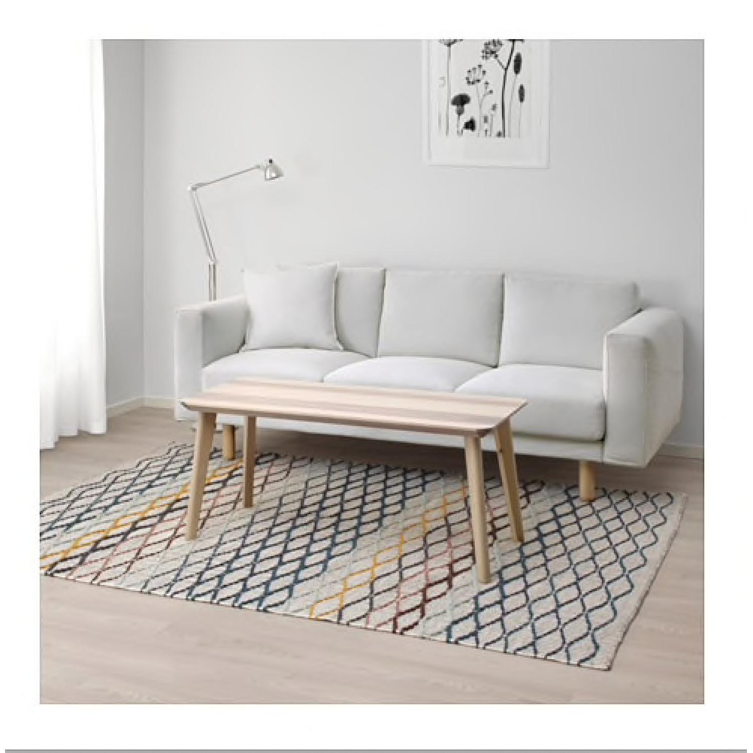 Ikea Alrum Flatwoven Handmade Multicolor Rug - image-2