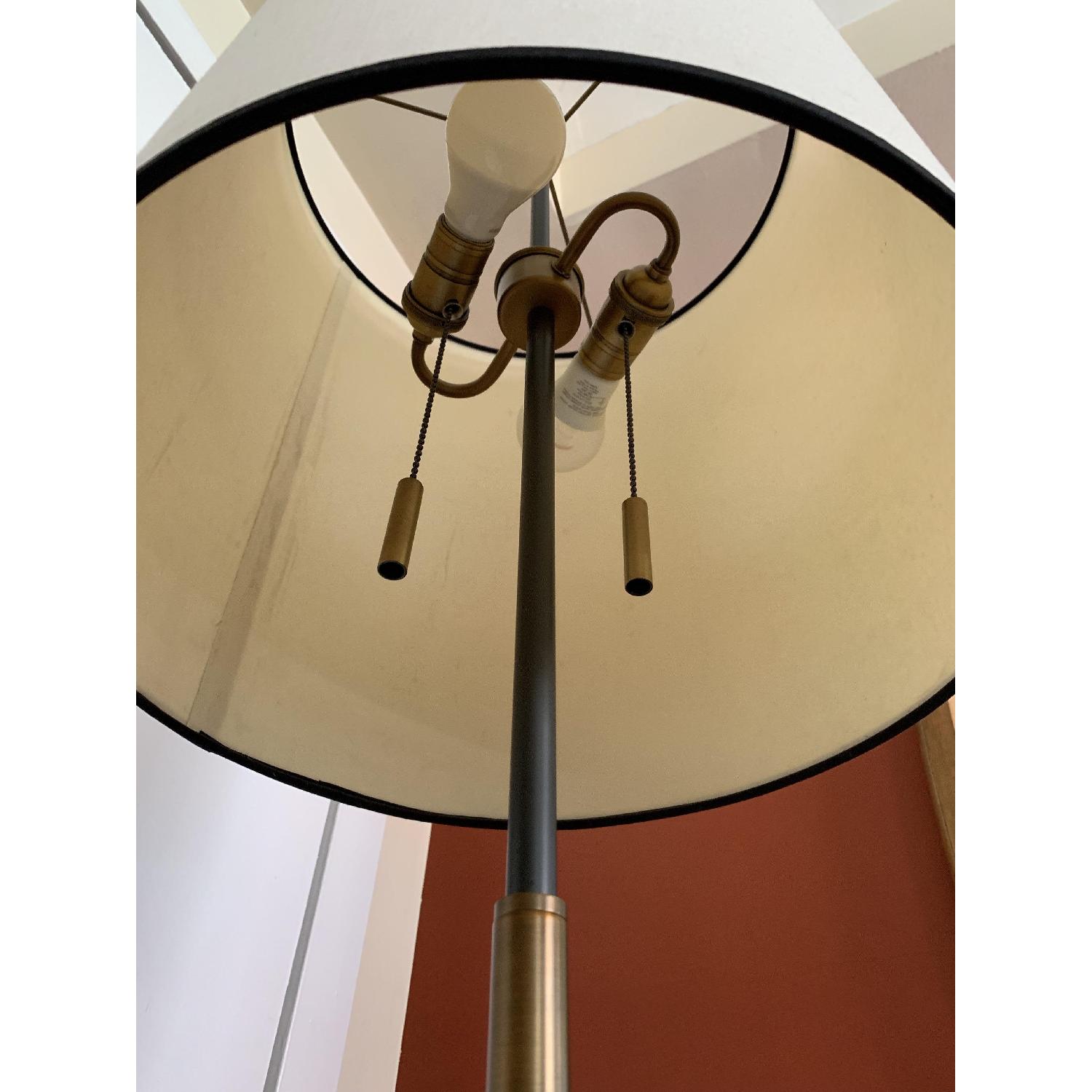 Rejuvenation Cylinder Floor Lamp in Brass - image-2