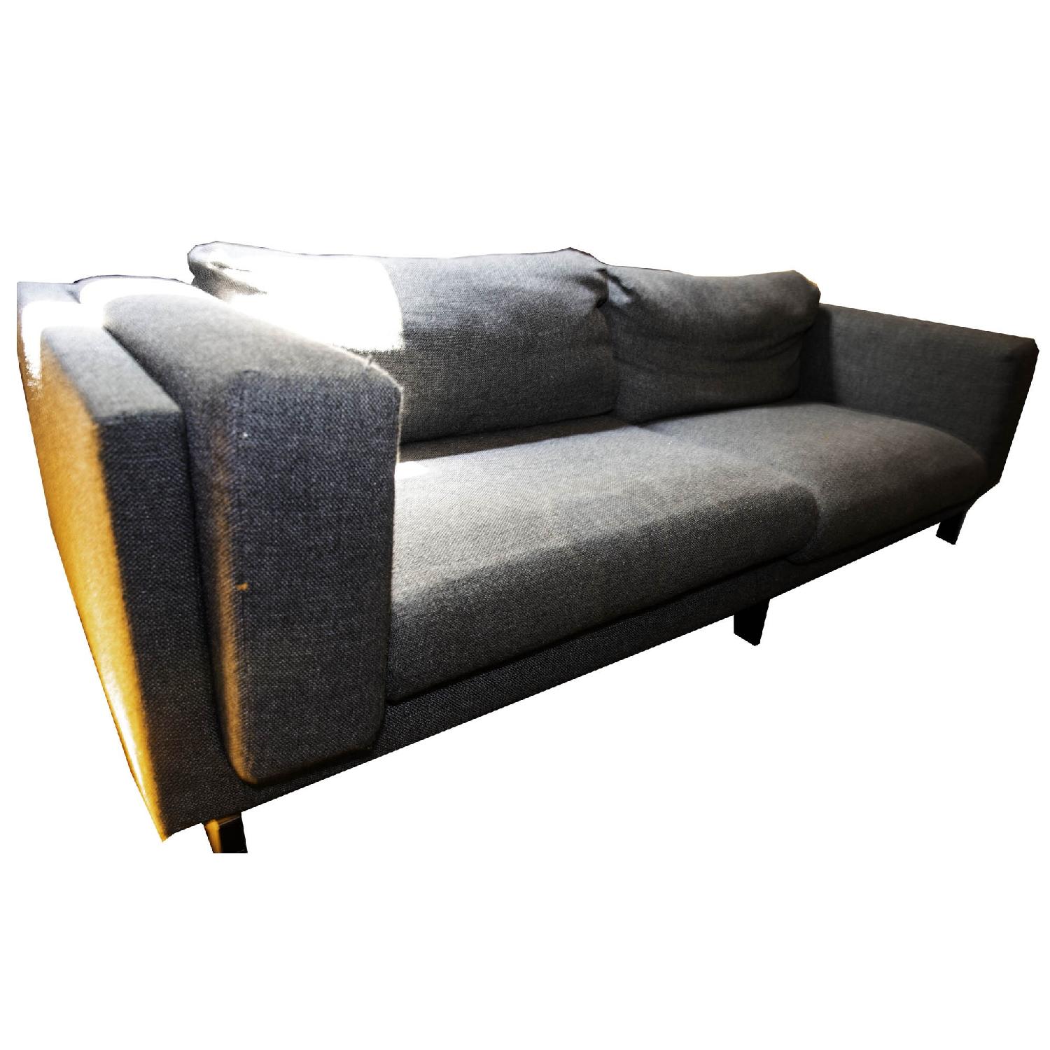 Ikea Nockeby Grey Sofa - image-1