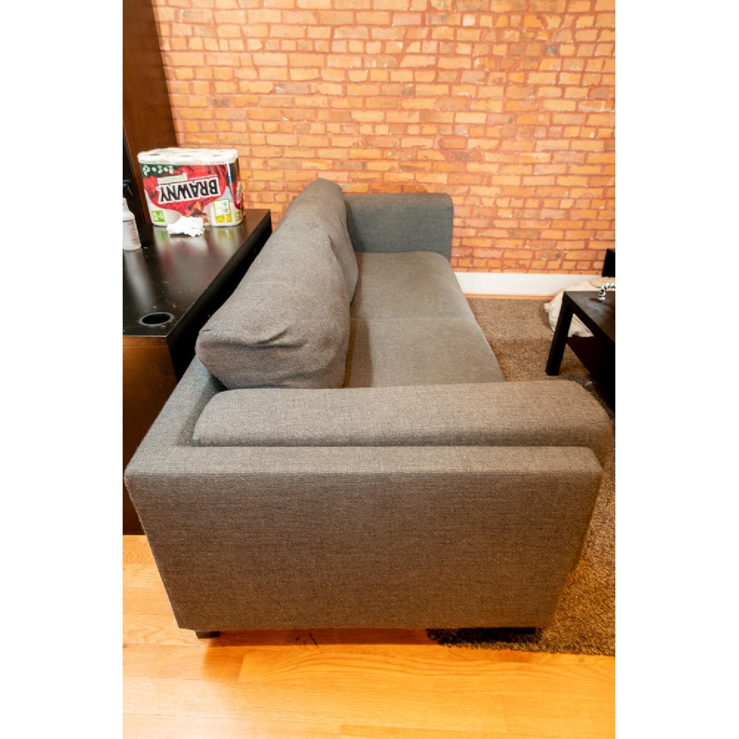 Ikea Nockeby Grey Sofa - image-3