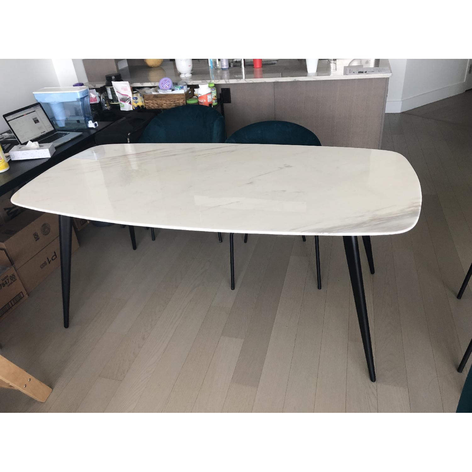 Modani Skandiva Marble Dining Table - image-2