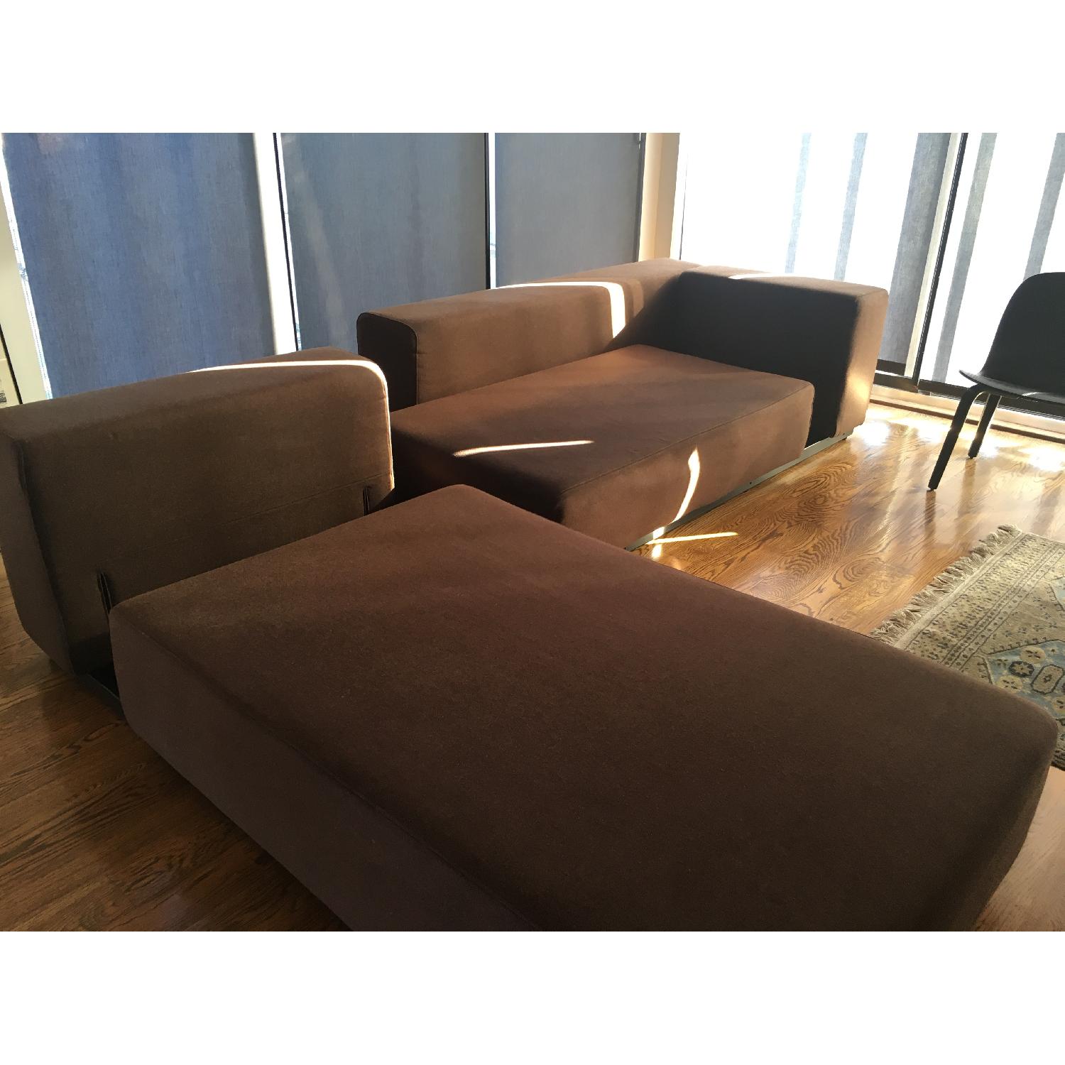 Softline Nevada 2-Piece Sleeper Sectional Sofa - image-2