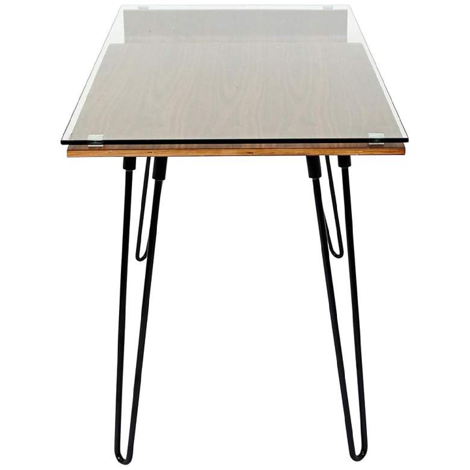 LumiSource Avery Mid-Century Modern Desk - image-2