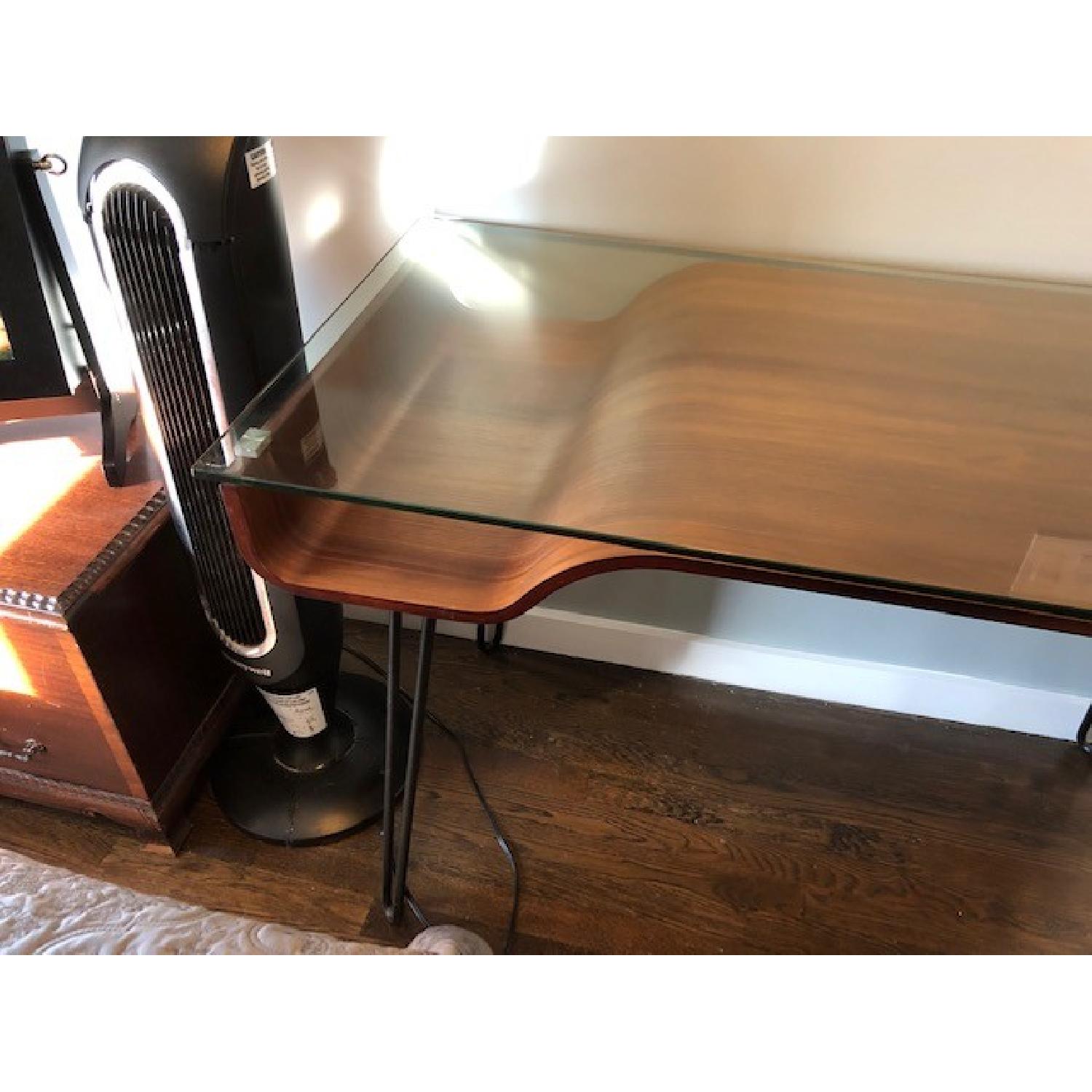 LumiSource Avery Mid-Century Modern Desk - image-4