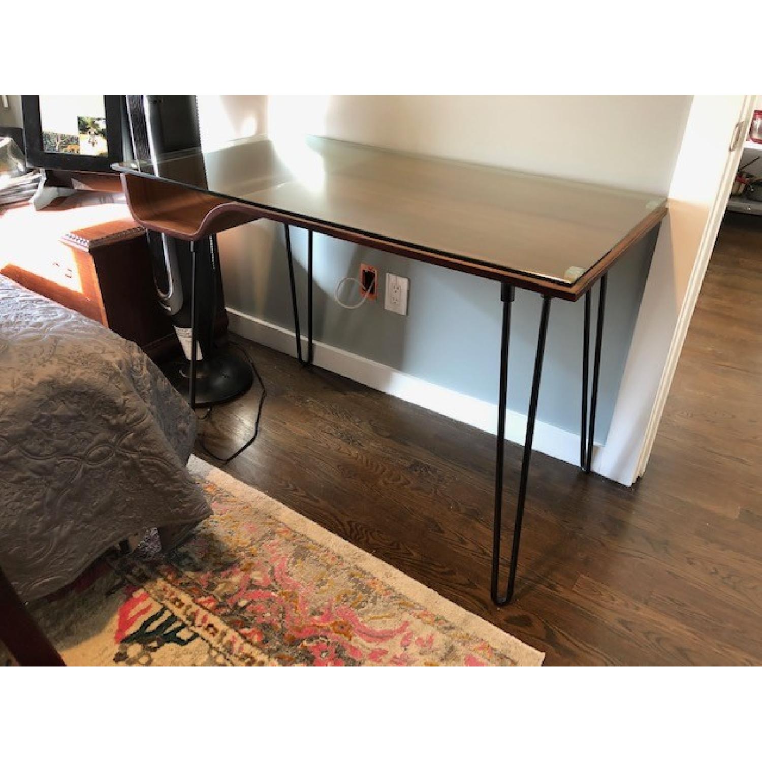 LumiSource Avery Mid-Century Modern Desk - image-10