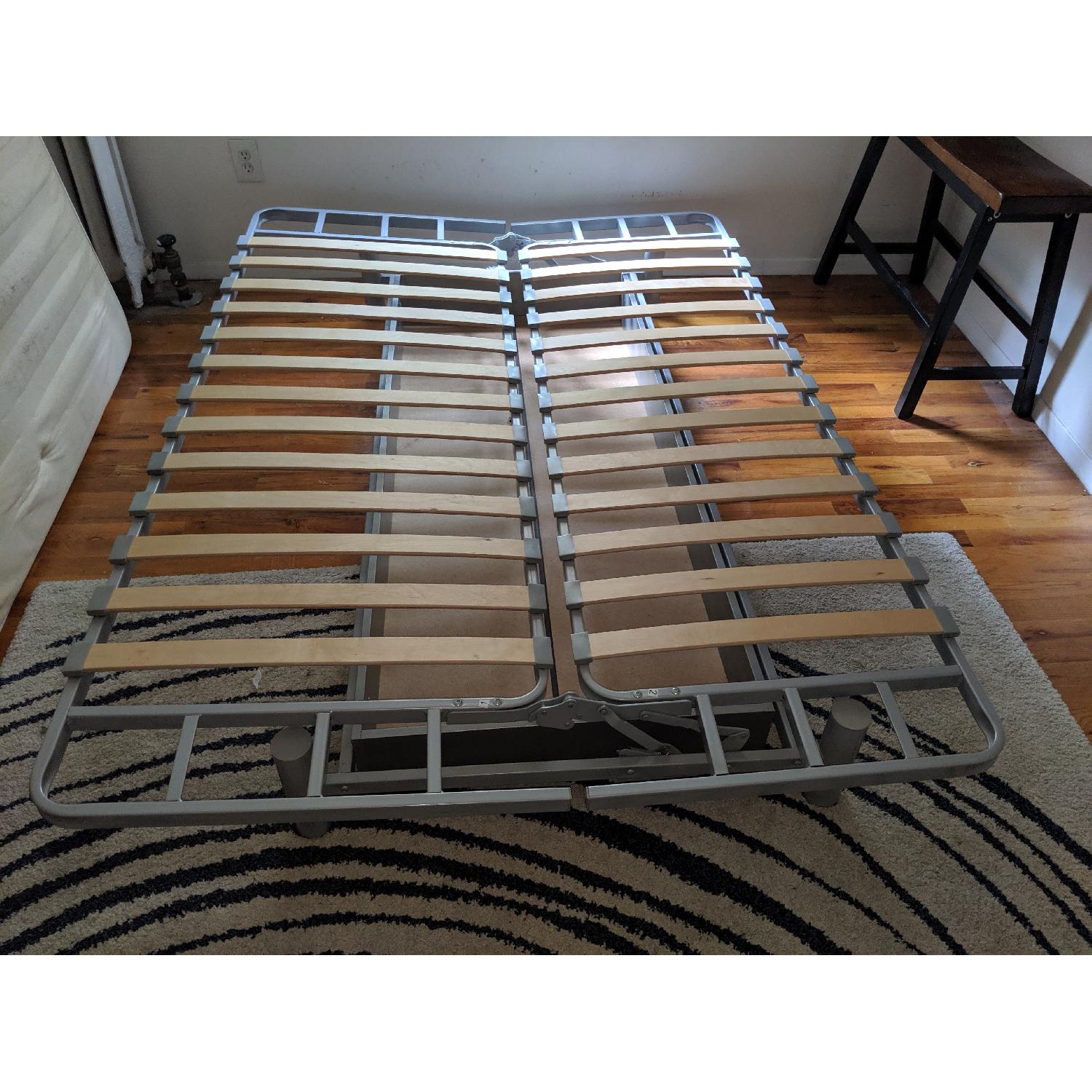 Ikea Beddinge Lovas Futon Frame w/ Storage AptDeco