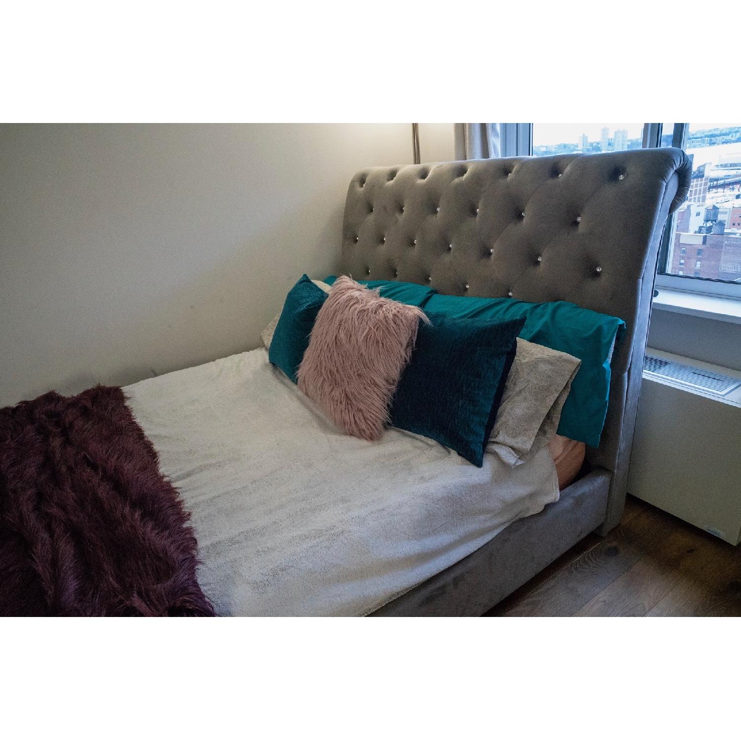 Ashley Cassimore Queen Upholstered Bed - image-1