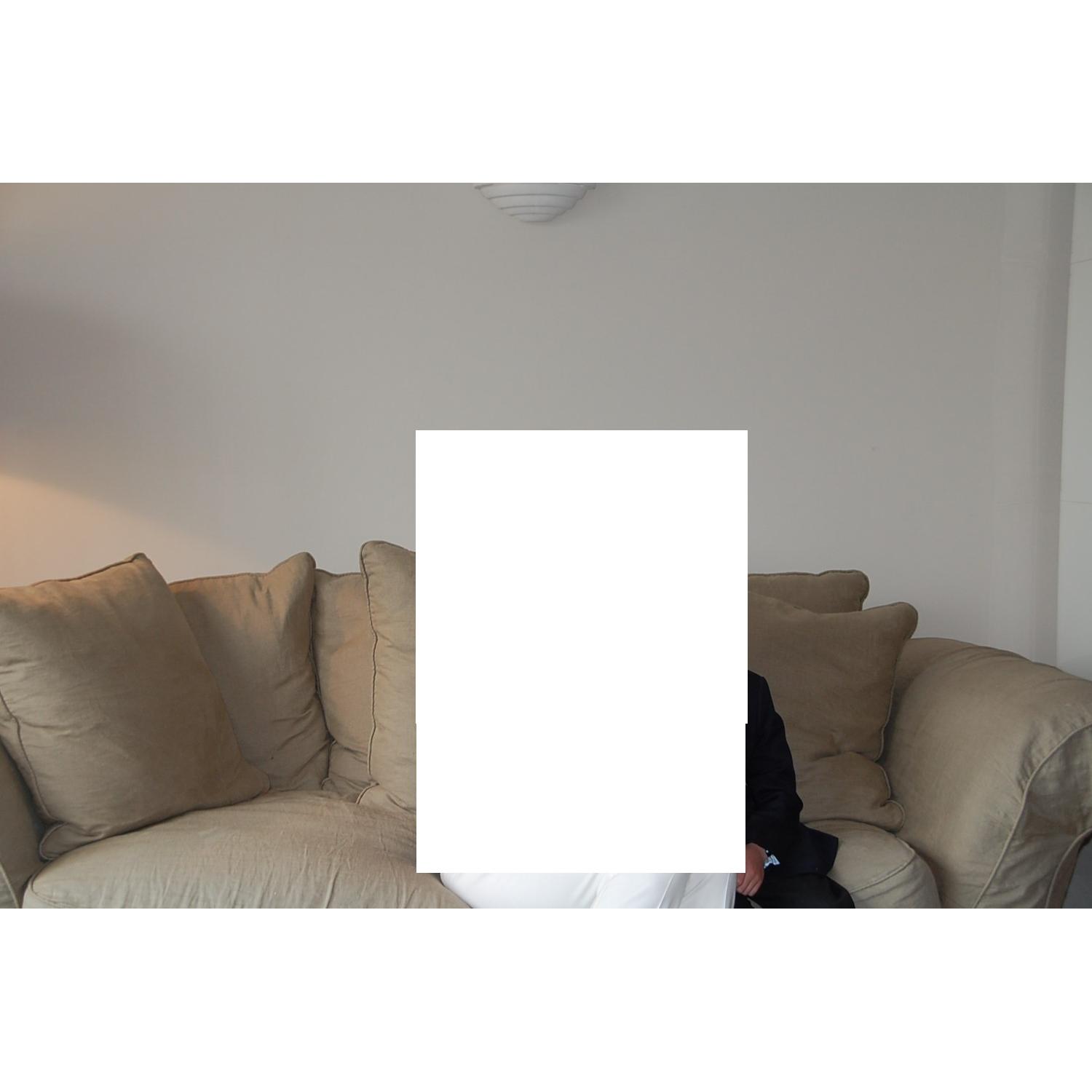 Shabby Chic Rachel Ashwell Floris Sofa - image-2