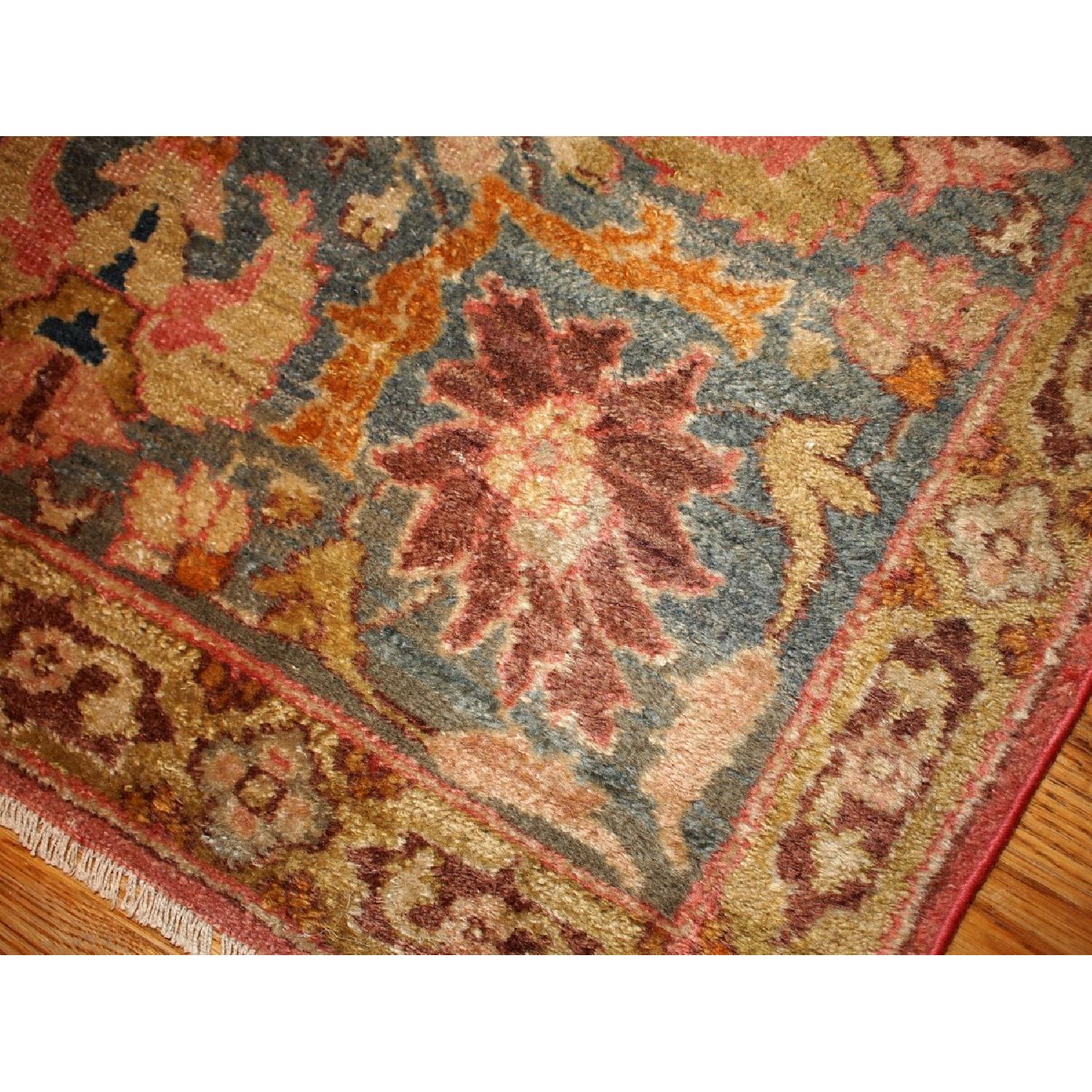 Antique Handmade Indian Loristan Rug - image-4