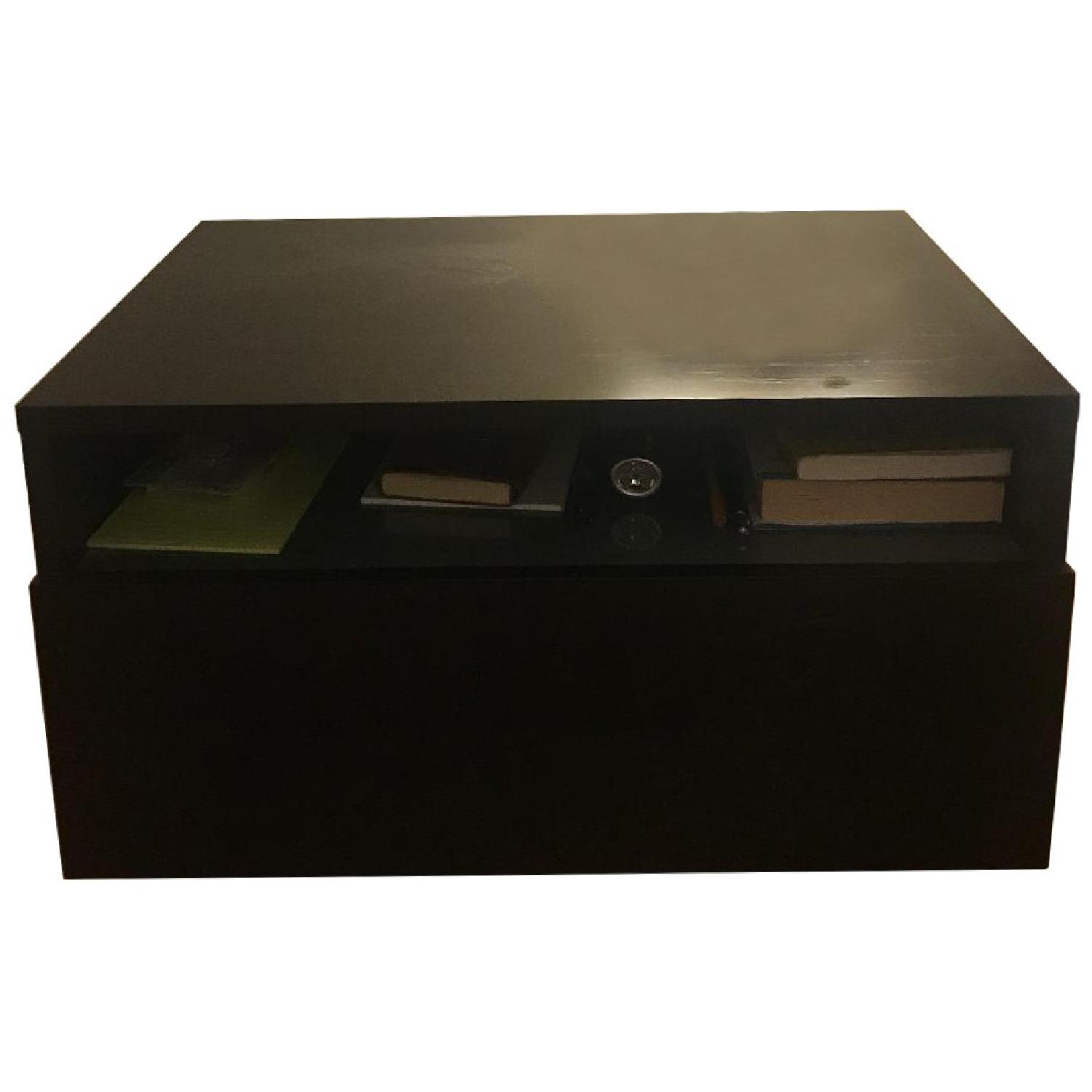 Design Within Reach Bedside Table w/ Storage Drawer - AptDeco