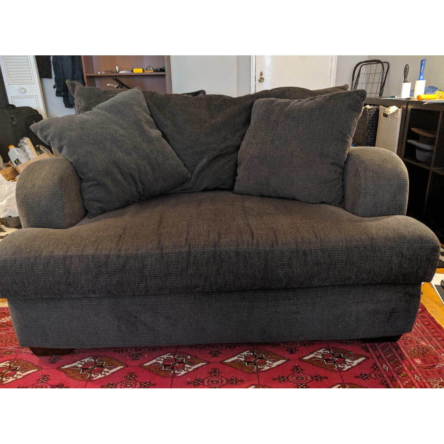Town & Country Oversized Loveseat - image-1