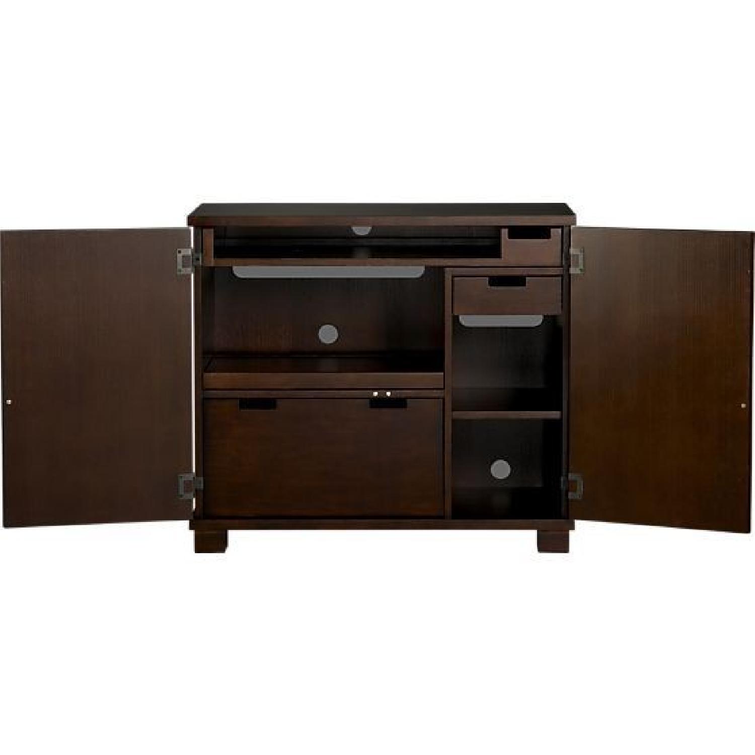 Crate & Barrel Incognito Desk - image-4