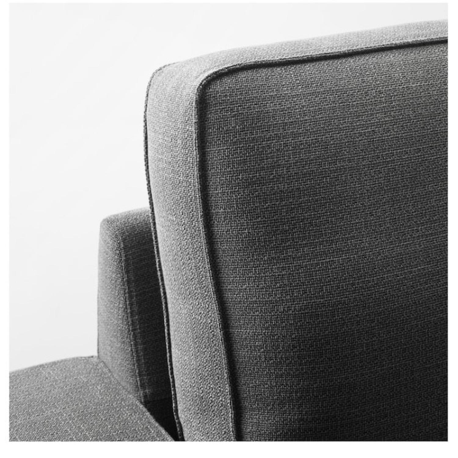 Ikea Dark Grey Sofa - image-3
