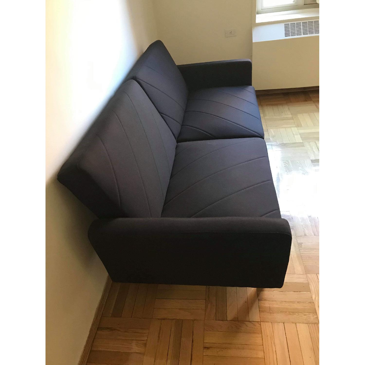 Langley Street Cobbs Convertible Fabric Sofa - image-2