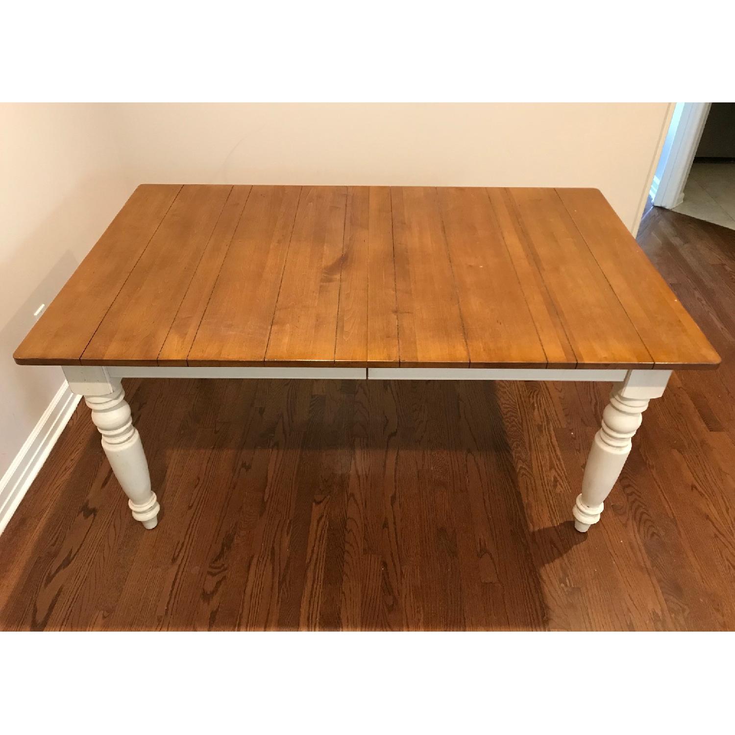 Ethan Allen Miller Dining Table - image-1