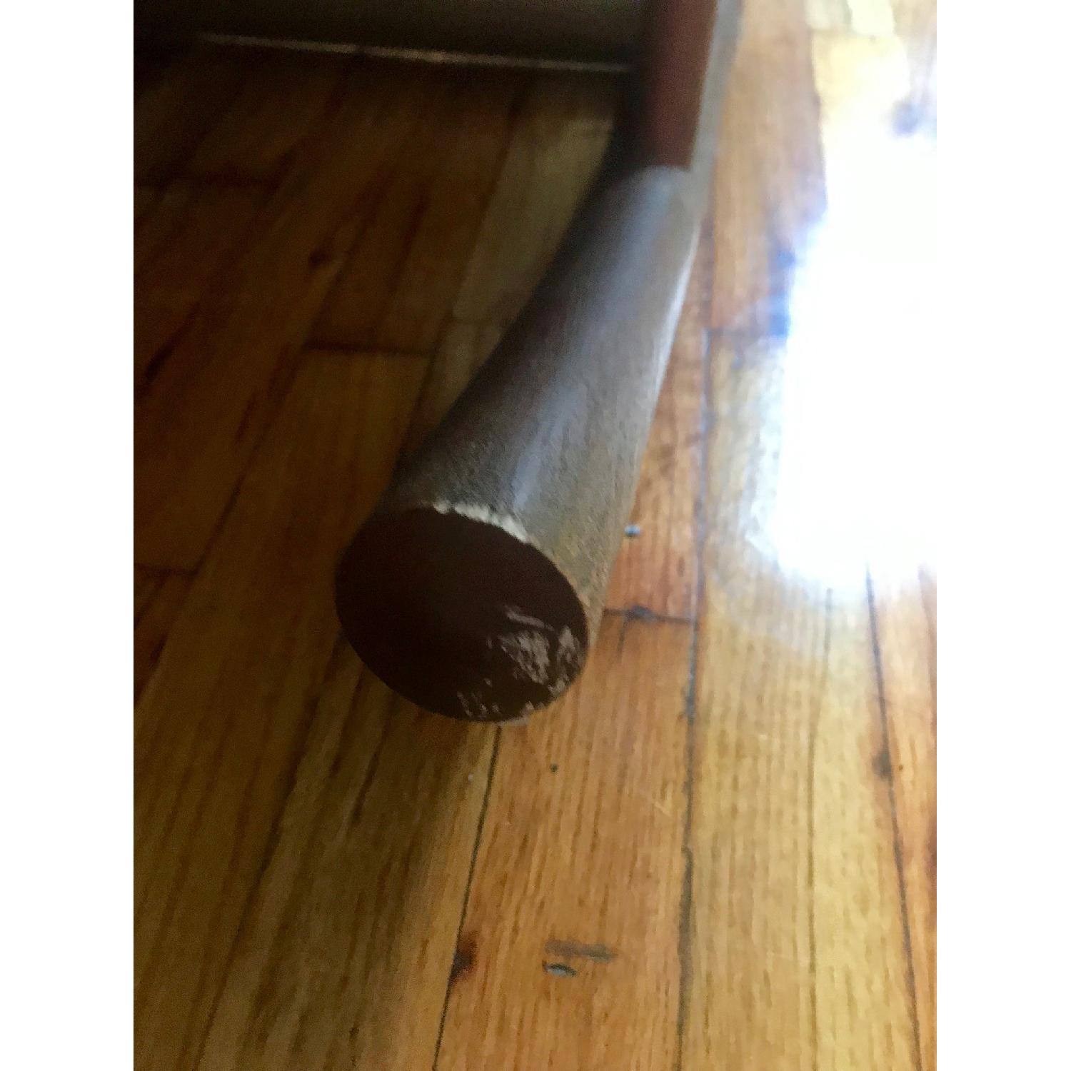 CB2 SAIC Quantam Rocking Chair in Charcoal Grey - image-5