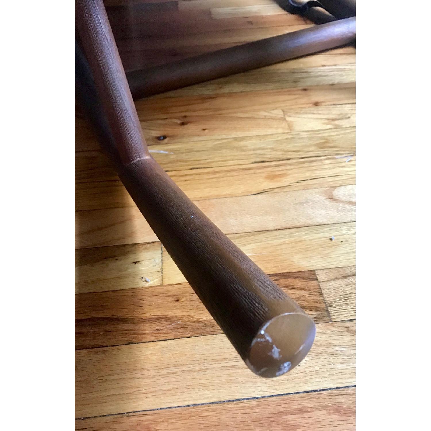 CB2 SAIC Quantam Rocking Chair in Charcoal Grey - image-7