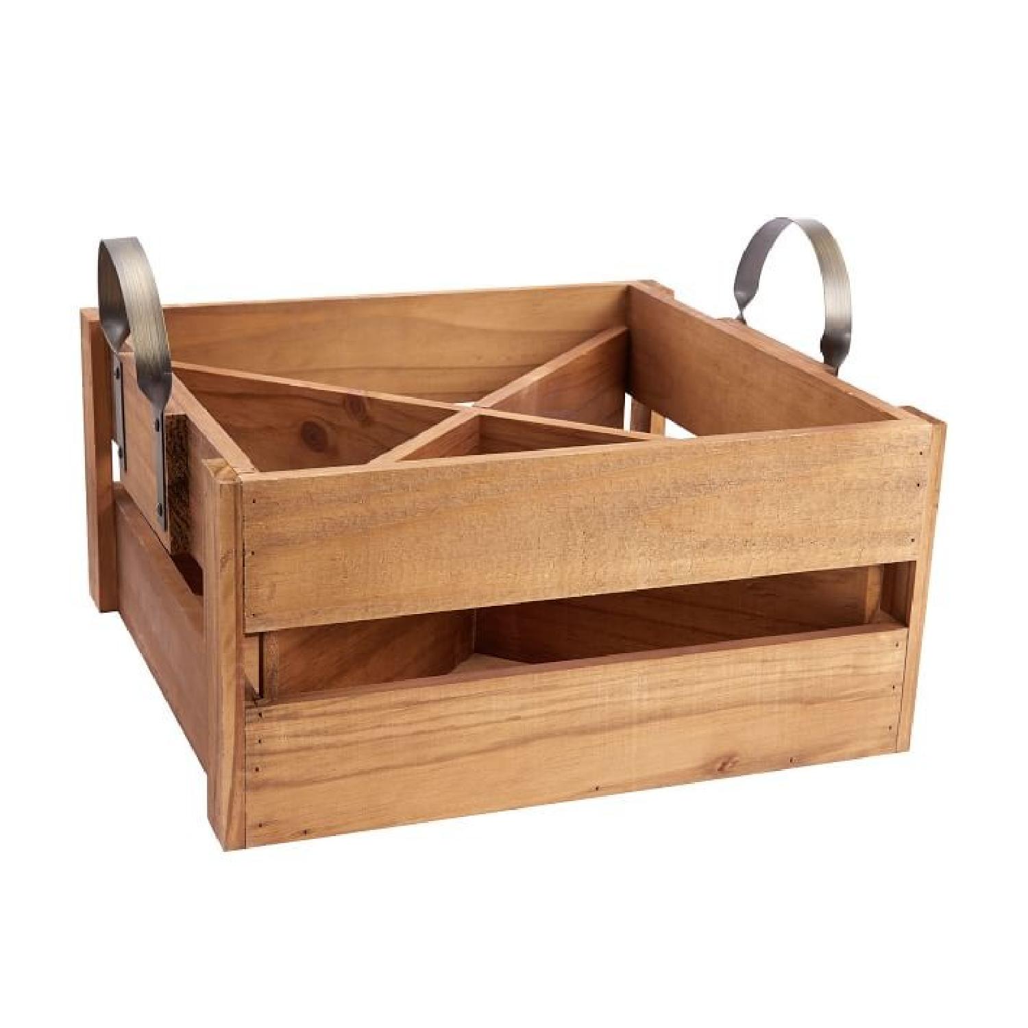 Pottery Barn Founder's Wine Storage Box - image-3