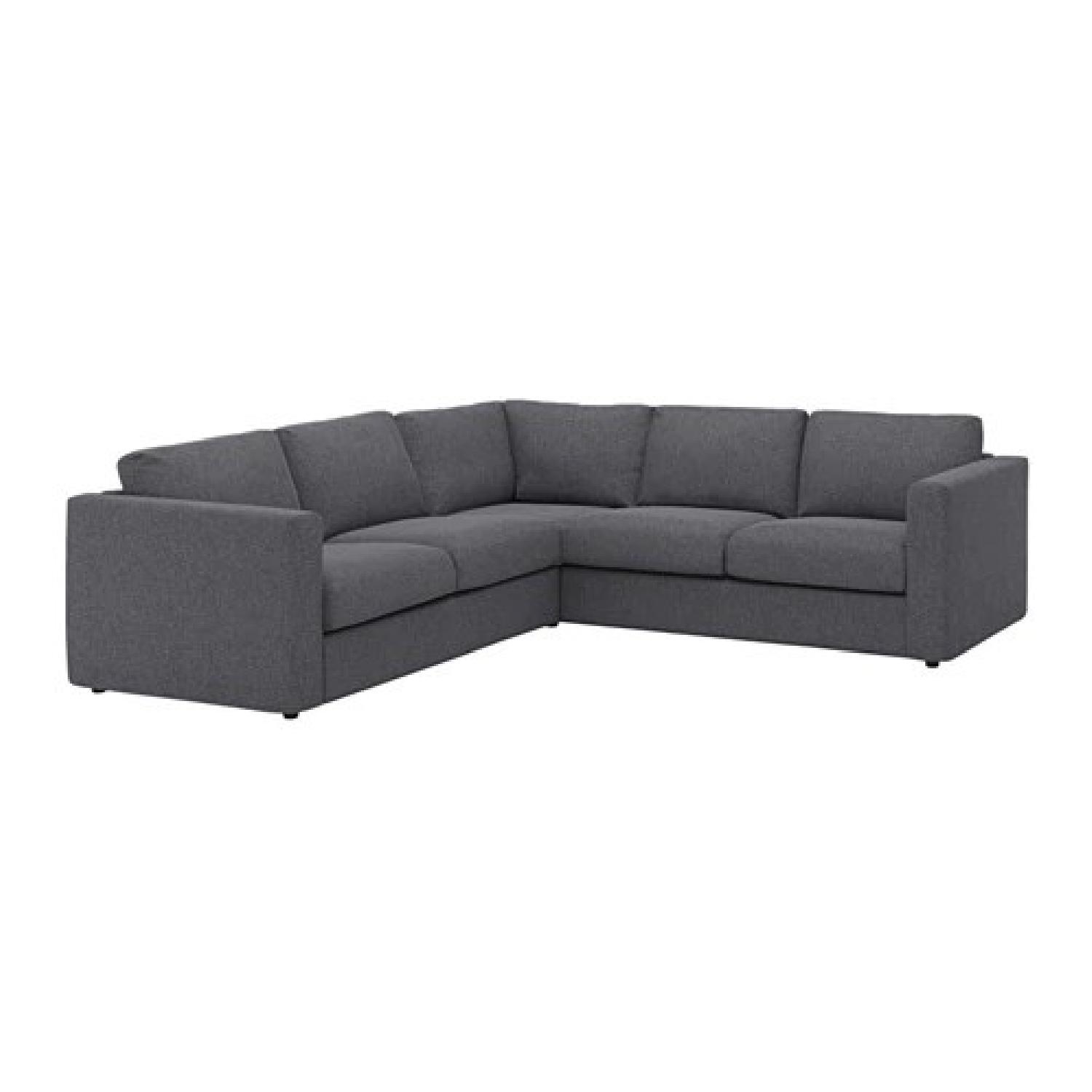 Ikea Vimle Corner Sectional Sofa - image-0