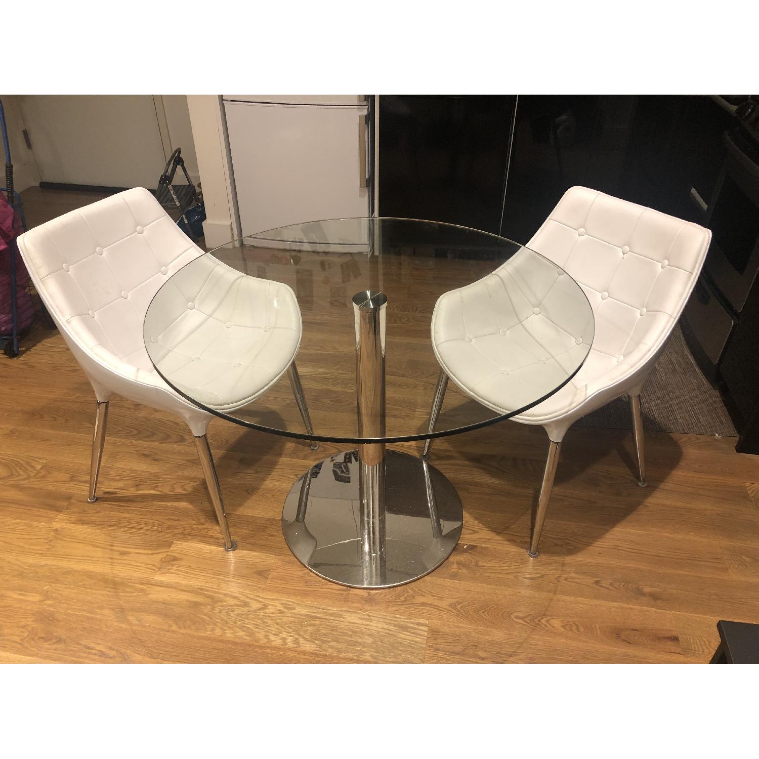 Modani Eve Dining Table w/ 2 Chairs - image-2