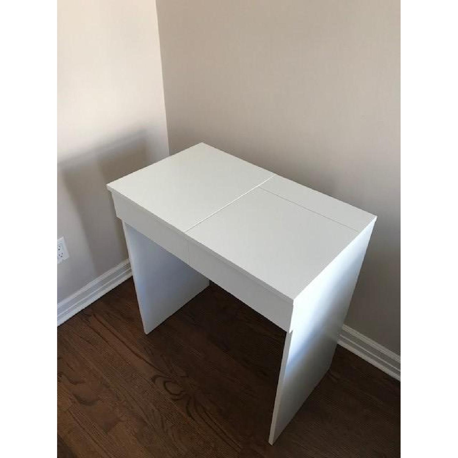 Ikea Brimnes Dressing Table w/ Mirror - image-2
