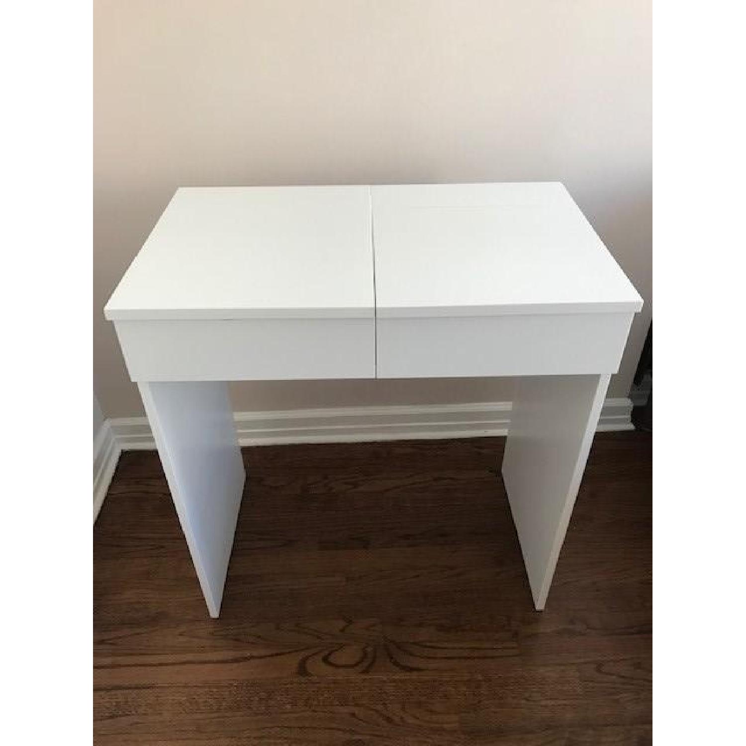 Ikea Brimnes Dressing Table w/ Mirror - image-3