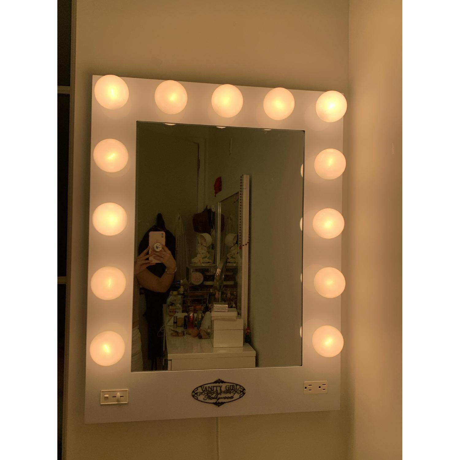 Vanity Girl Hollywood Broadway Lighted Vanity Mirror AptDeco