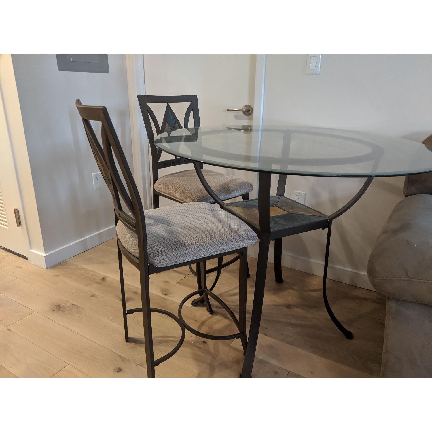 Art Van Counter Height 5-Piece Dining Set - image-2