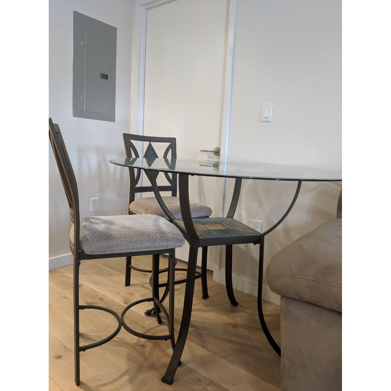 Art Van Counter Height 5-Piece Dining Set - image-3