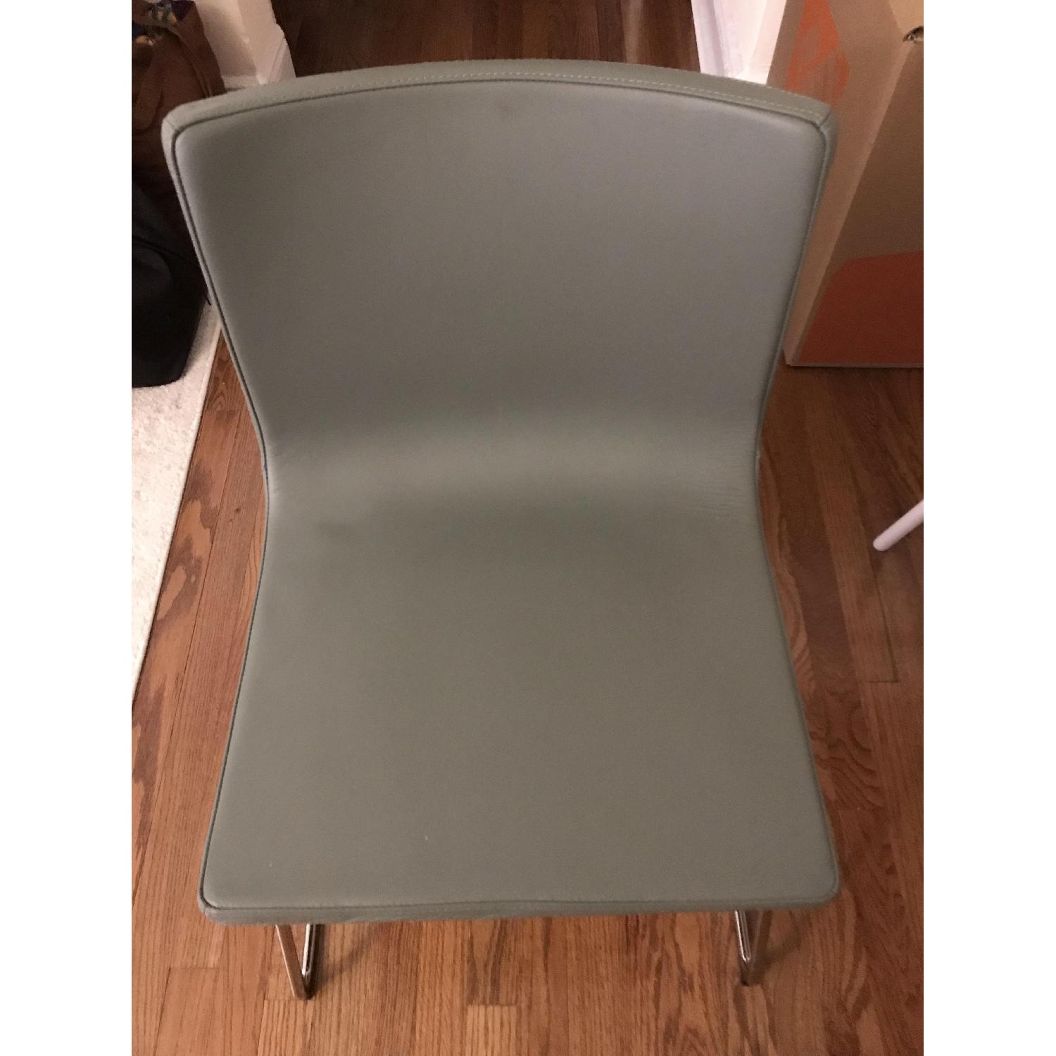 Ikea Bernhard Leather Chair AptDeco