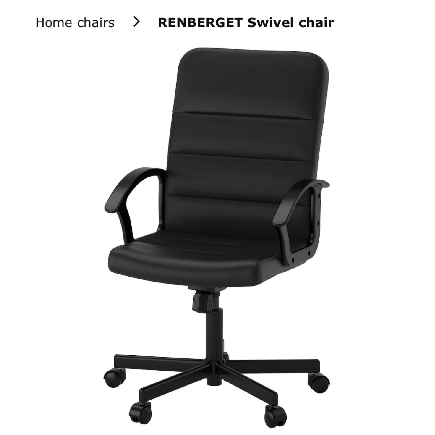 Ikea Laptop Desk & Chair AptDeco