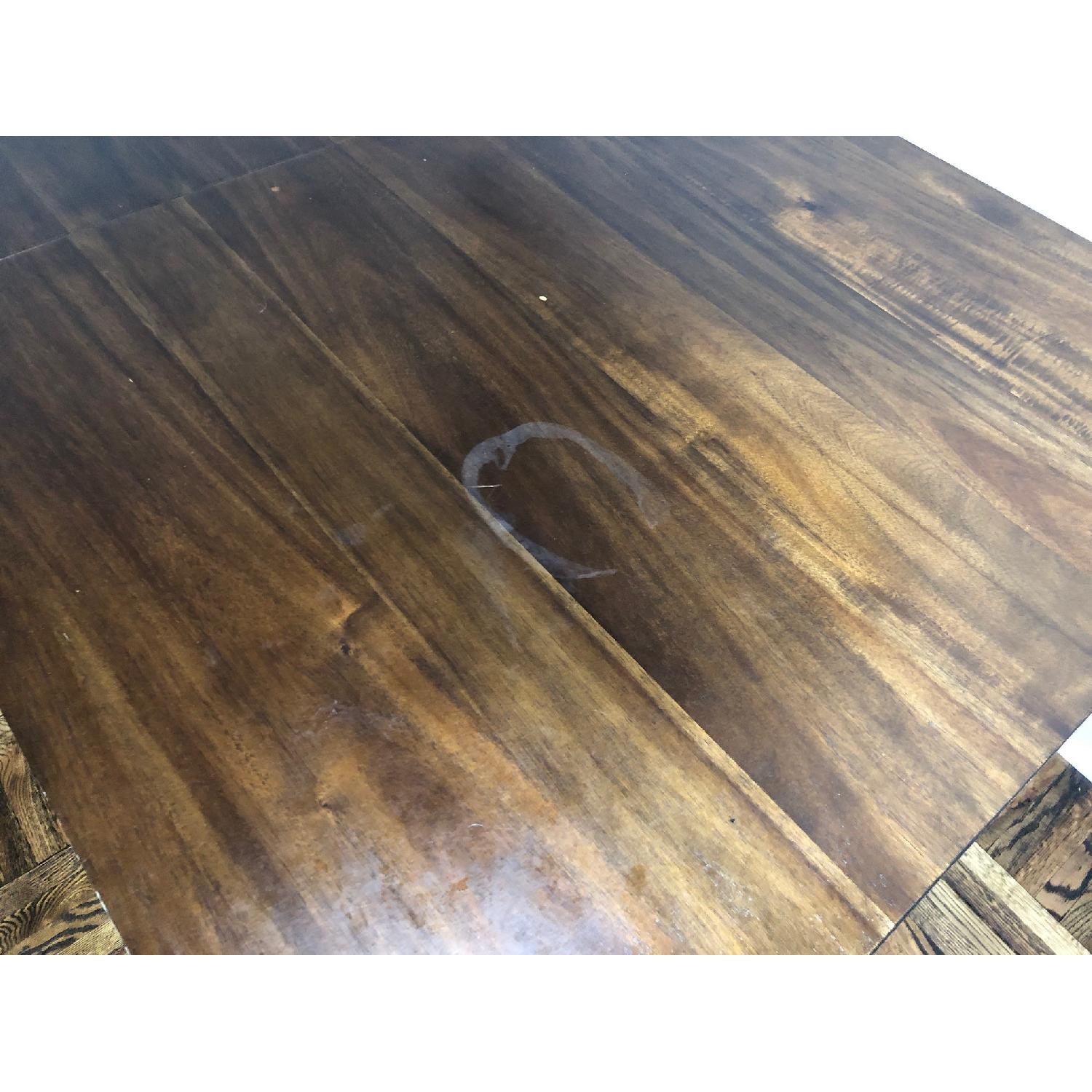 Pier 1 Dining Table w/ Leaf - image-1