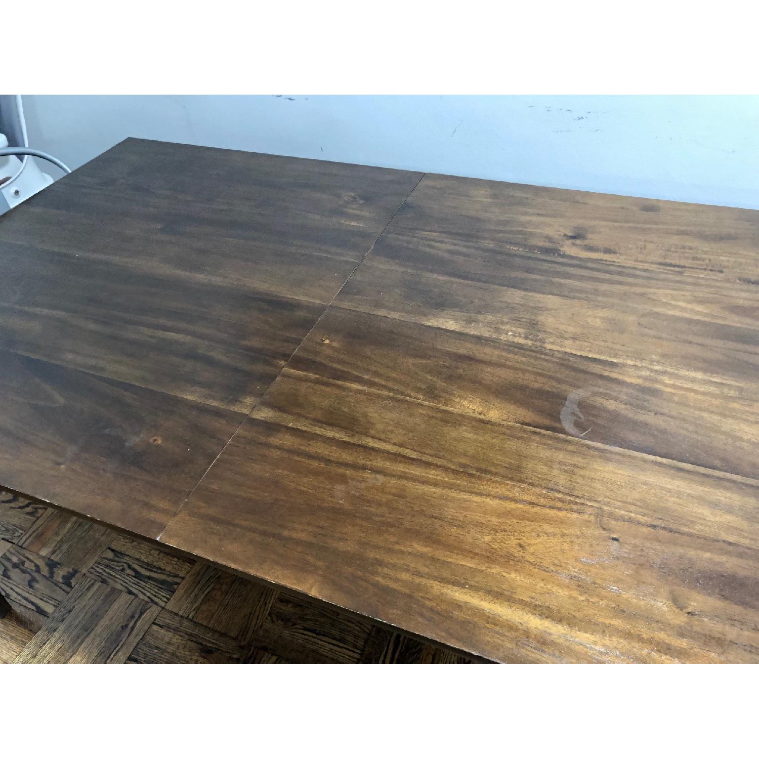 Pier 1 Dining Table w/ Leaf - image-2