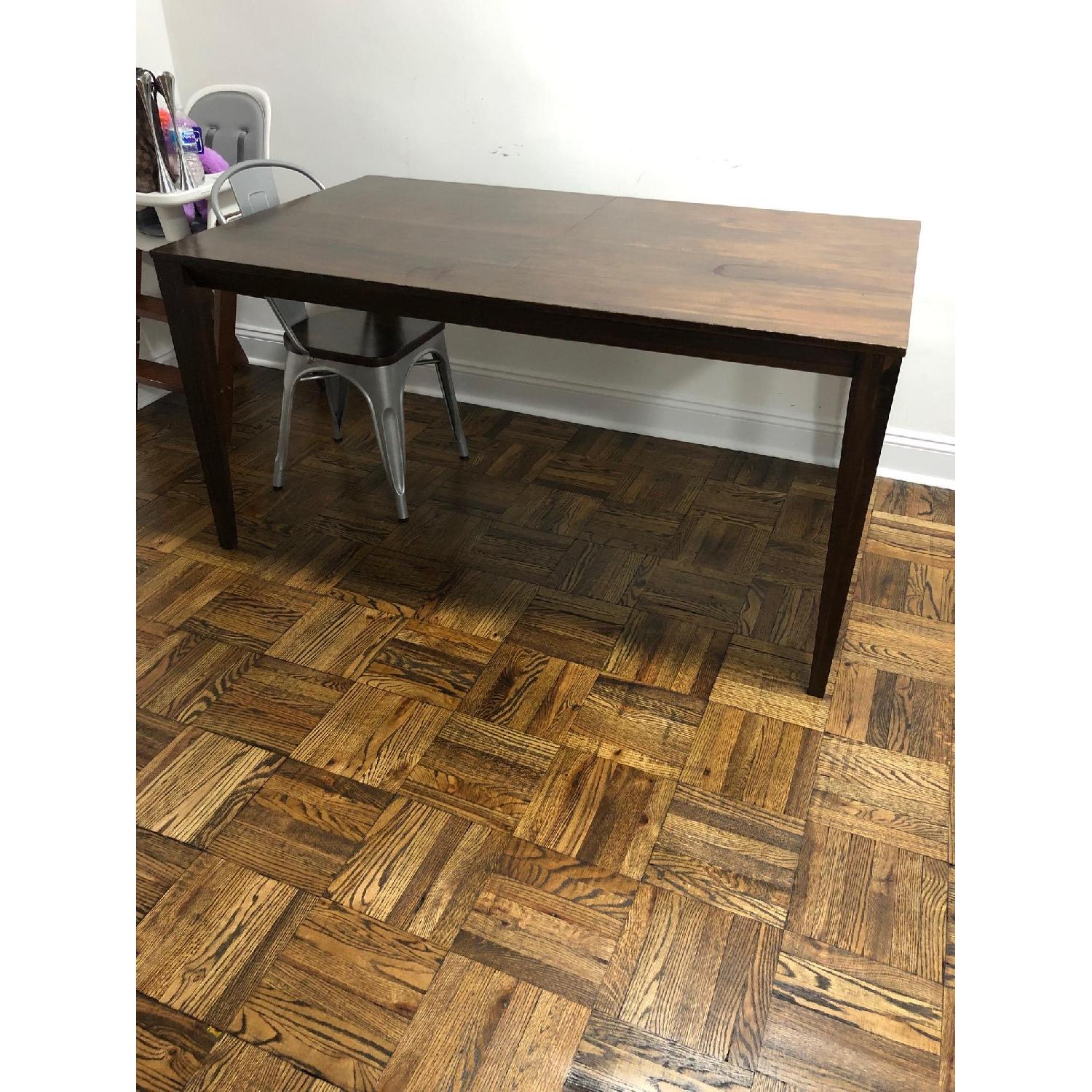 Pier 1 Dining Table w/ Leaf - image-4