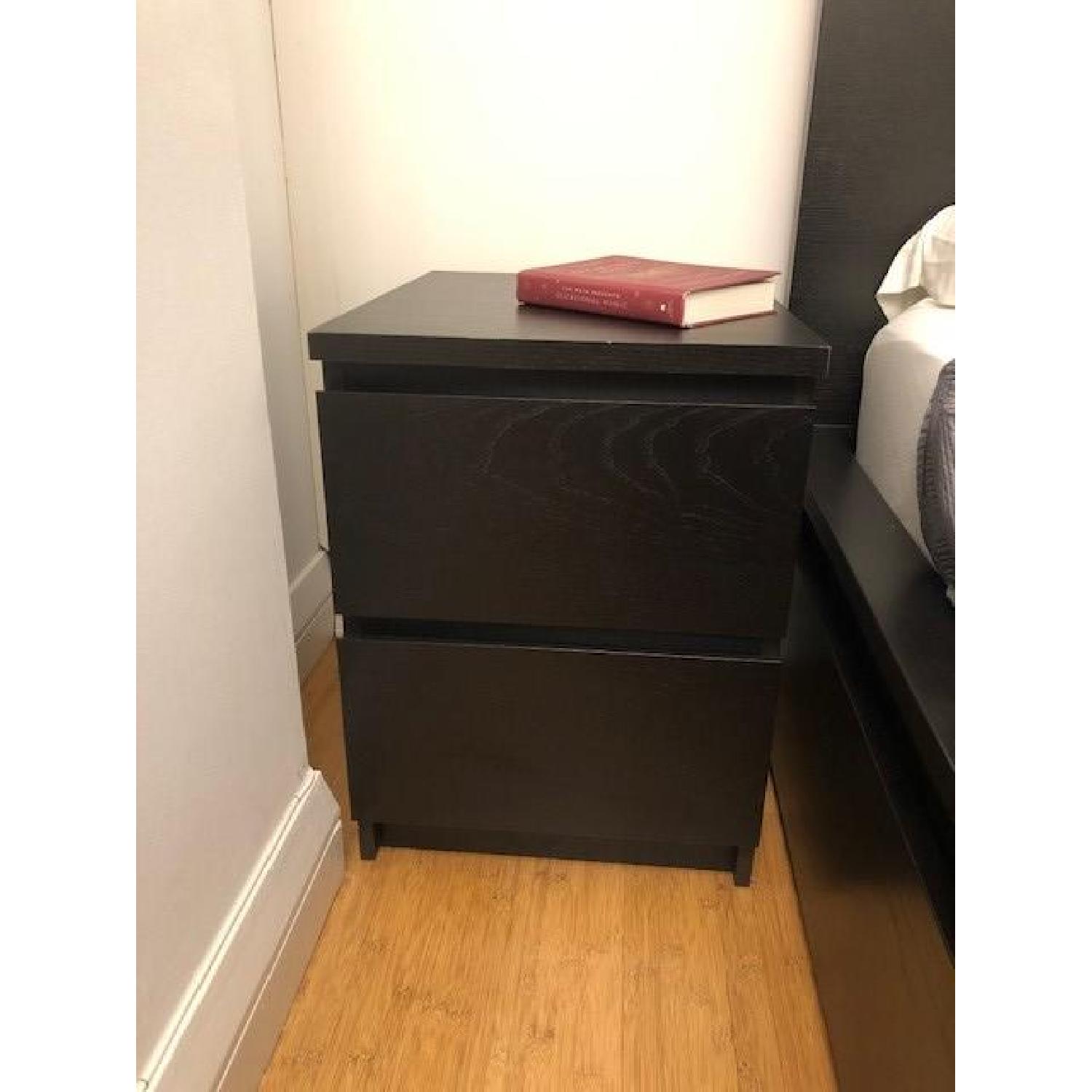 Ikea Malm 2 Drawer Nightstand Aptdeco