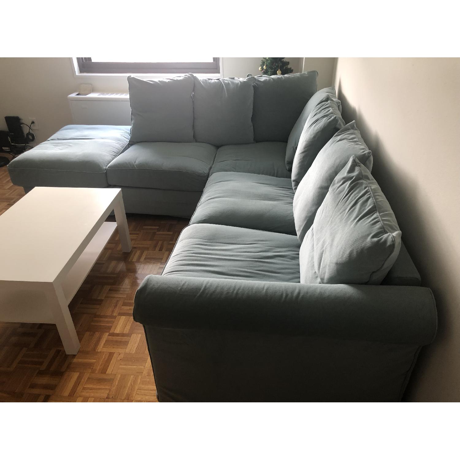 Ikea Gronlid 4 Seat Sectional Sofa AptDeco